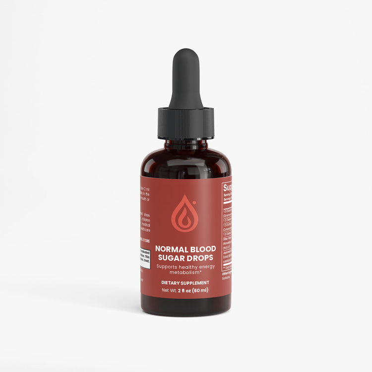 Normal Blood Sugar Drops
