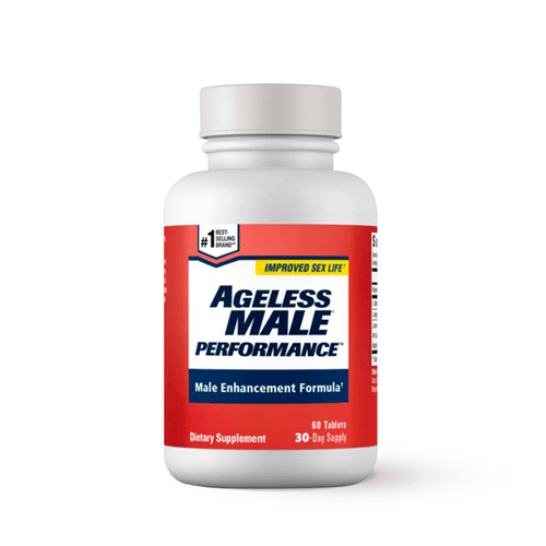 Ageless Male Performance, Male Enhancement Formula, 60 Tablets - E-pharma Inc