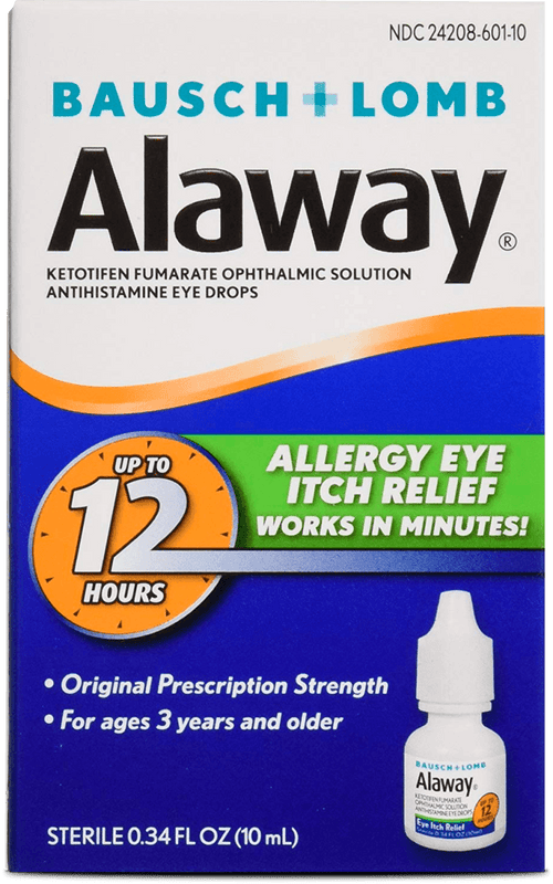 Alaway Eye Itch Relief 10mL - E-pharma Inc