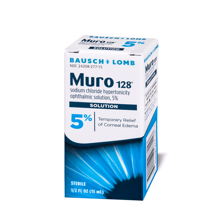 Bausch & Lomb Muro 128 Ophthalmic Solution, 0.5 oz - E-pharma Inc