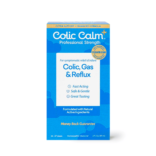 Colic Calm Plus Professional Strength Homeopathic Gripe Water, 2 fl. oz. - E-pharma Inc