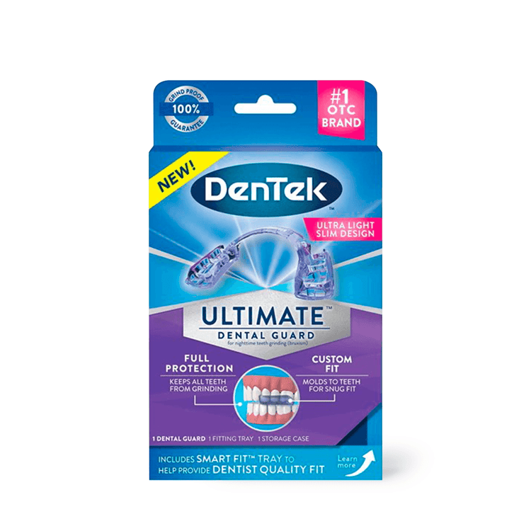 DenTek Ultimate Dental Guard For Nighttime Teeth Grinding - E-pharma Inc