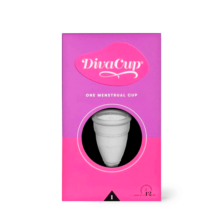 DivaCup, Model 1, 1 Menstrual Cup - E-pharma Inc