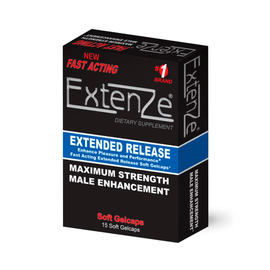 ExtenZe Extended Release Male Enhancement Liquid Gelcaps - 15 ct. - E-pharma Inc