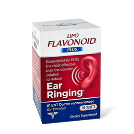 Lipo Flavonoid Plus Inner Ear Health Caplets, 90 Count - E-pharma Inc