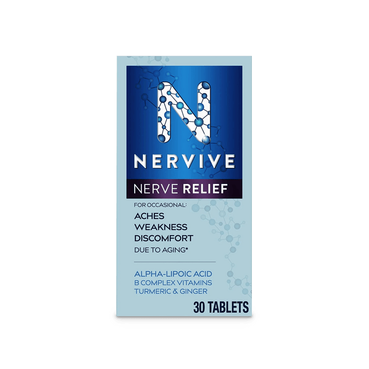 Nervive Nerve Relief Daily Tablets - 30 Ct - E-pharma Inc