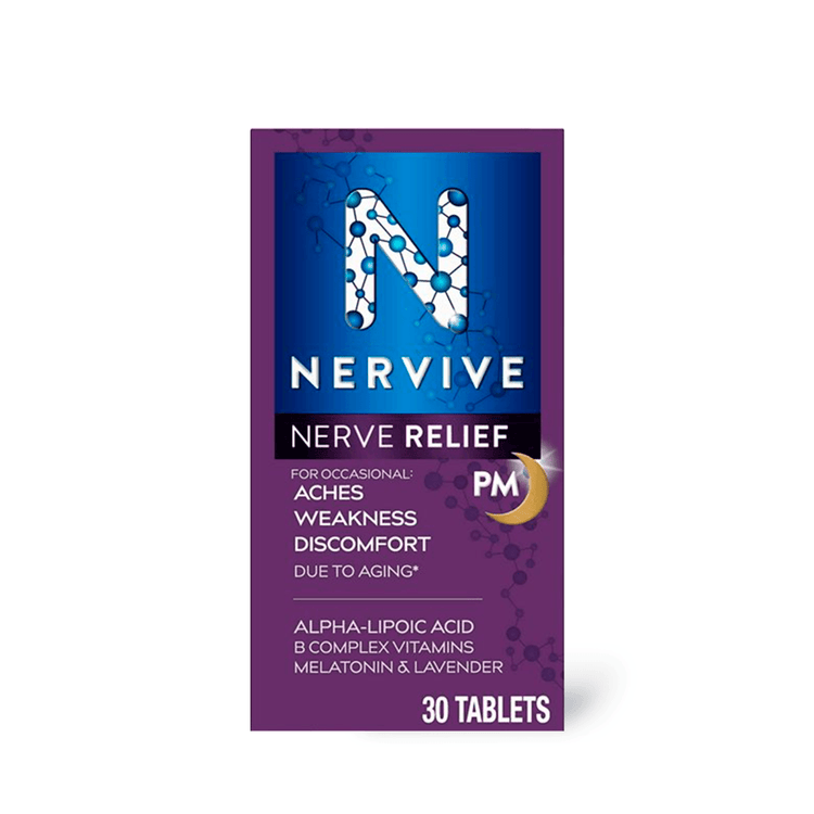 Nervive Nerve Relief PM Tablets - 30ct - E-pharma Inc