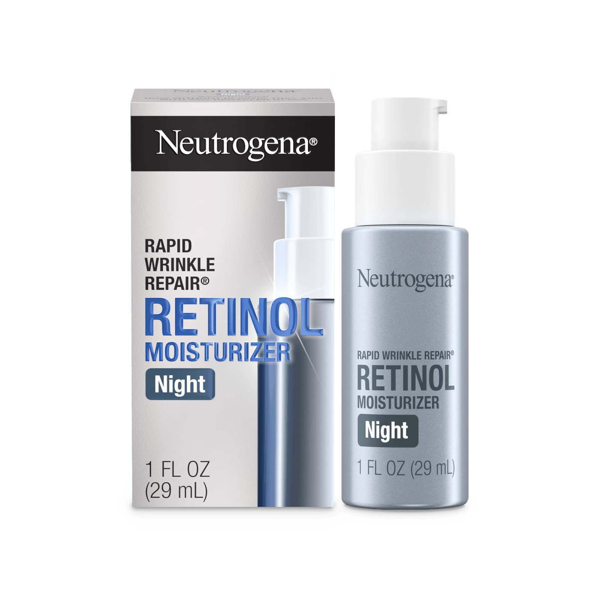 Neutrogena Rapid Wrinkle Repair Retinol Night Cream 1 0 Fl Oz E Pharma Inc