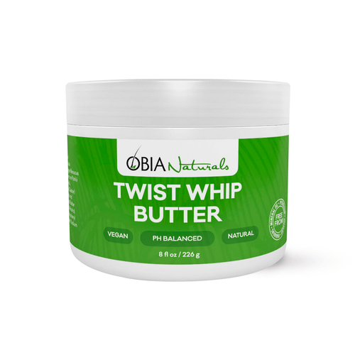 OBIA Naturals 8 Oz. Castor, Aloe, Lavender and Shea Twist Whip Butter - E-pharma Inc