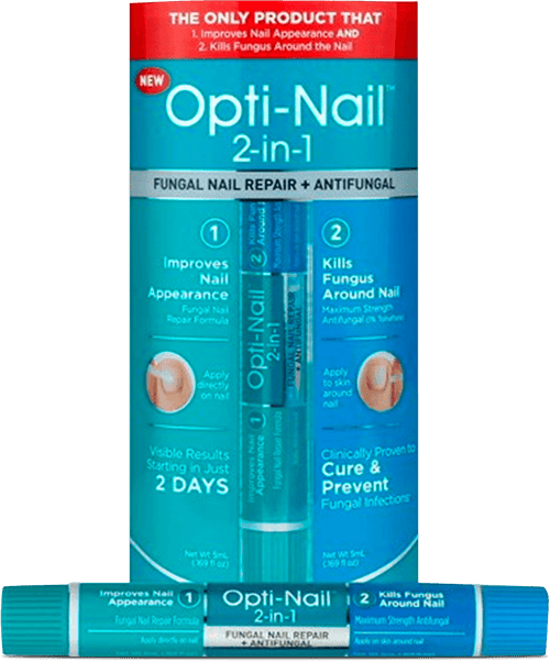 Opti-Nail 2in1 Fungal Nail Repair Plus Antifungal - E-pharma Inc