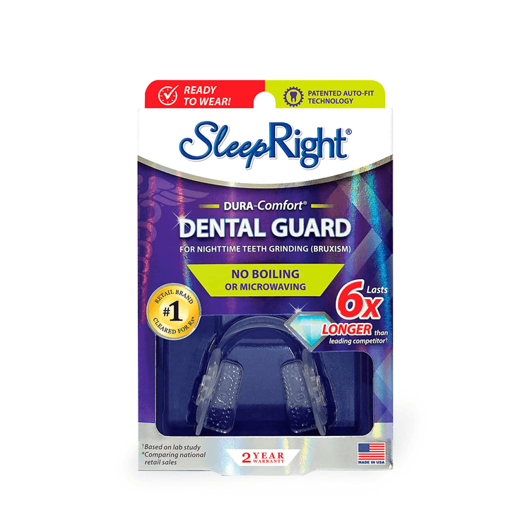 SleepRight Dura-Comfort Dental Guard - E-pharma Inc