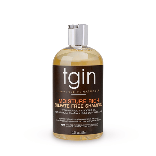 Tgin Natural Moisture Rich With Amla Oil Plus Coconut Ozil Sulfate Free Shampoo1,o3 - E-pharma Inc