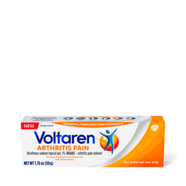 Voltaren Topical Arthritis Medicine Gel for Arthritis Pain Relief, 1.7 Oz. - E-pharma Inc