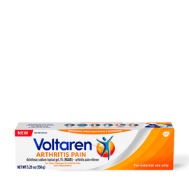 Voltaren Topical Arthritis Medicine Gel for Arthritis Pain Relief, 5.3 Oz. - E-pharma Inc
