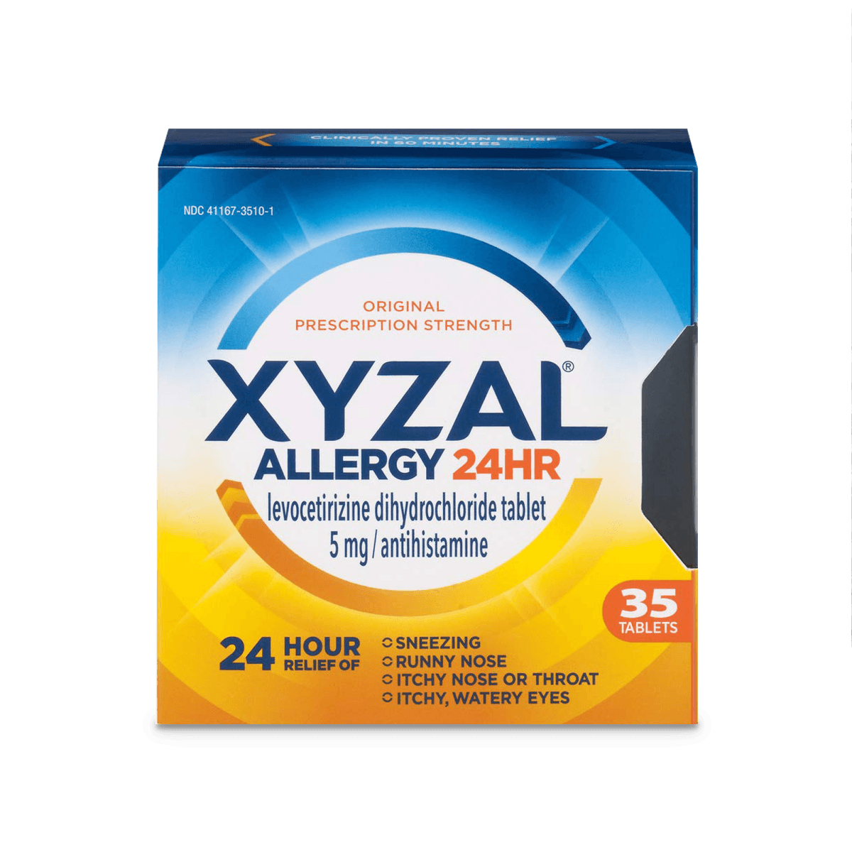 XYZAL Allergy Medicine 35 Ct Epharma Inc