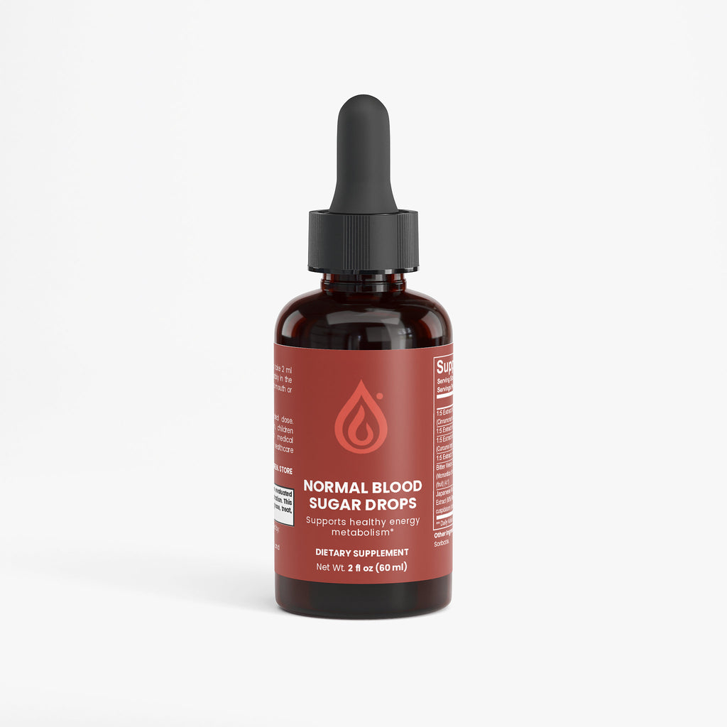 Normal Blood Sugar Drops