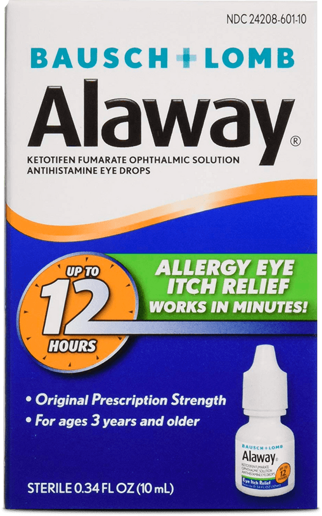 Alaway Eye Itch Relief 10mL - E-pharma Inc