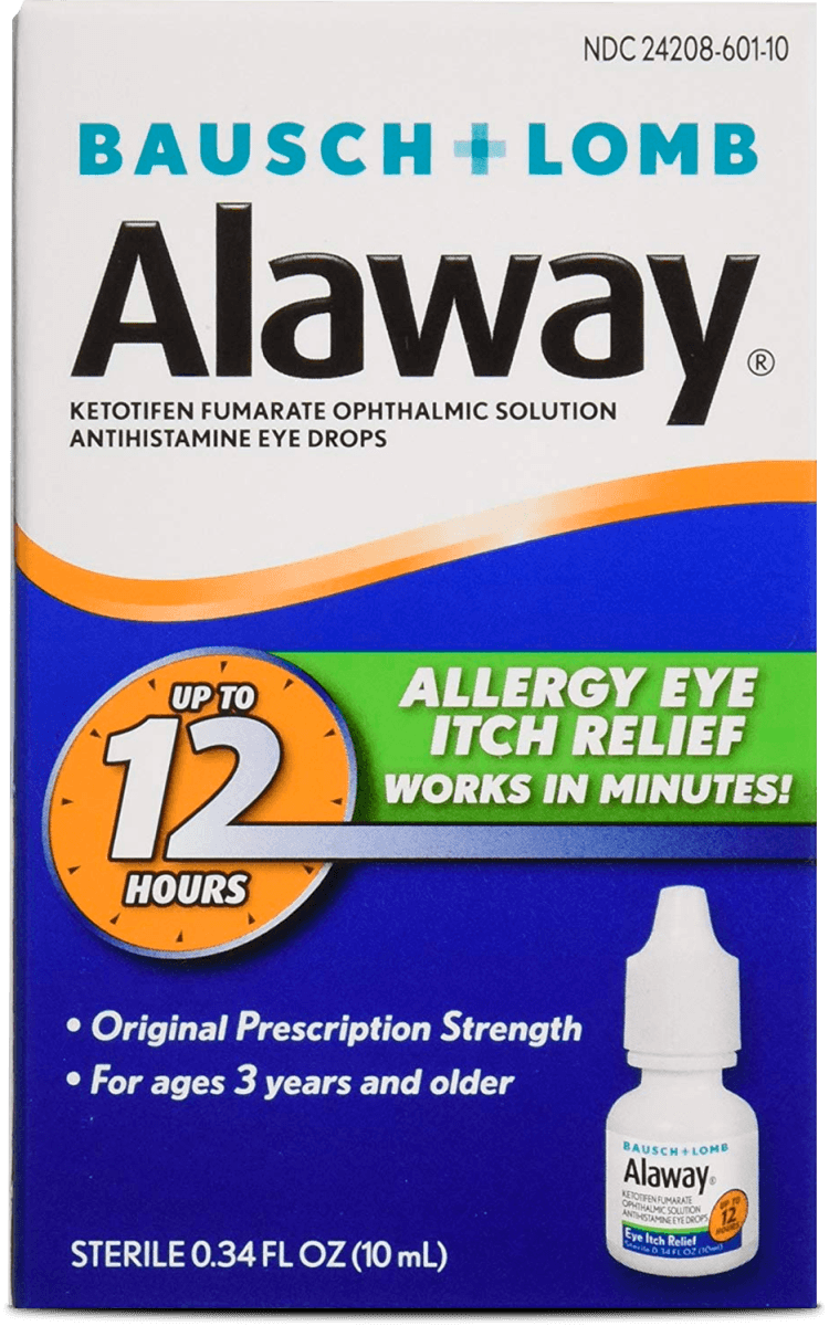 Alaway Eye Itch Relief 10mL - E-pharma Inc