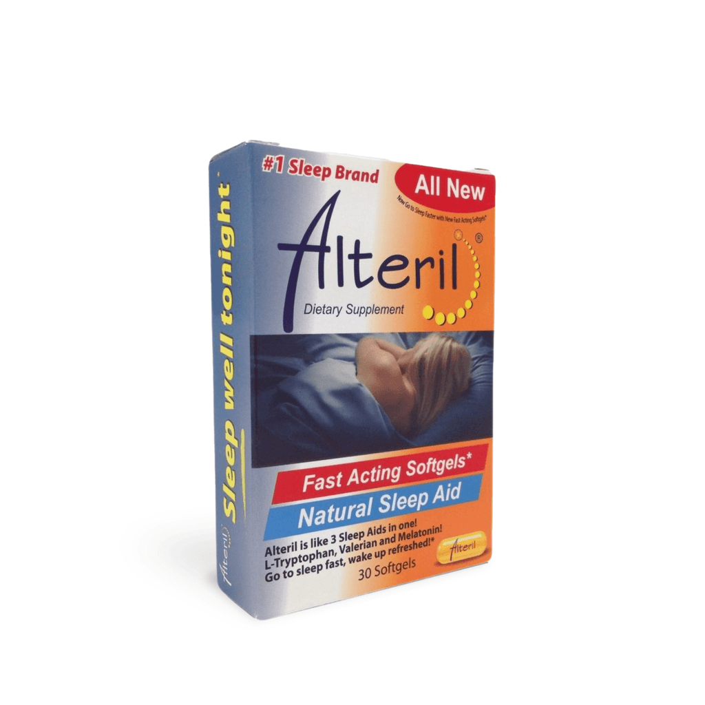 Alteril Natural Sleep Aid-30 Softgels - E-pharma Inc