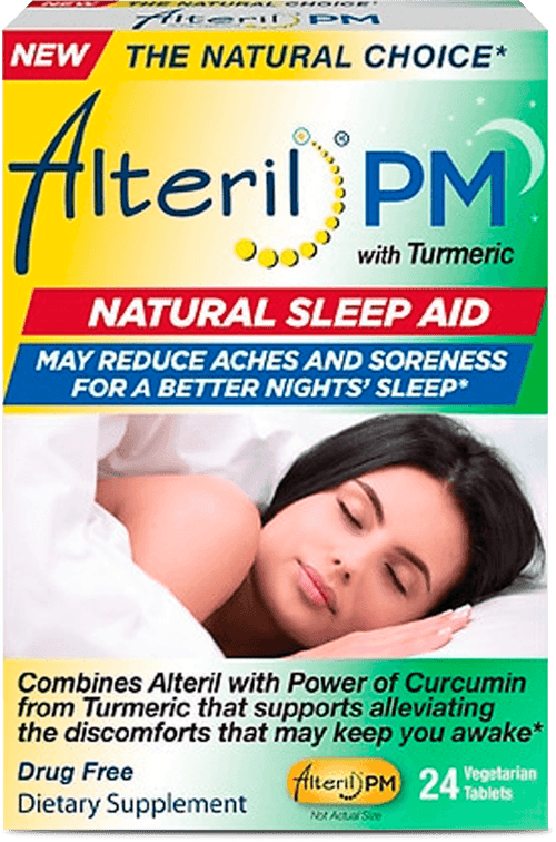 Alteril PM Natural Sleep Aid 24ct - E-pharma Inc