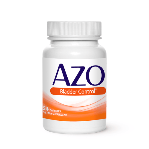 AZO Bladder Control with Go-Less, Helps Reduce Occasional Urgency 54 Count Capsules - E-pharma Inc