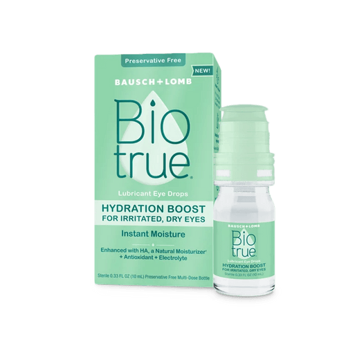 Biotrue Hydration Boost Dry Eyes - 0.33 Fl Oz - E-pharma Inc