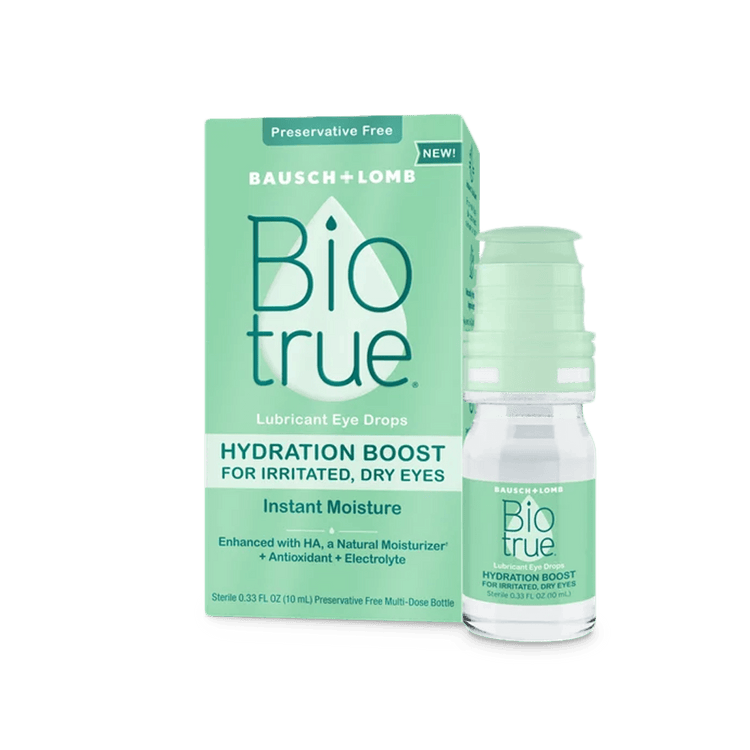 Biotrue Hydration Boost Dry Eyes - 0.33 Fl Oz - E-pharma Inc