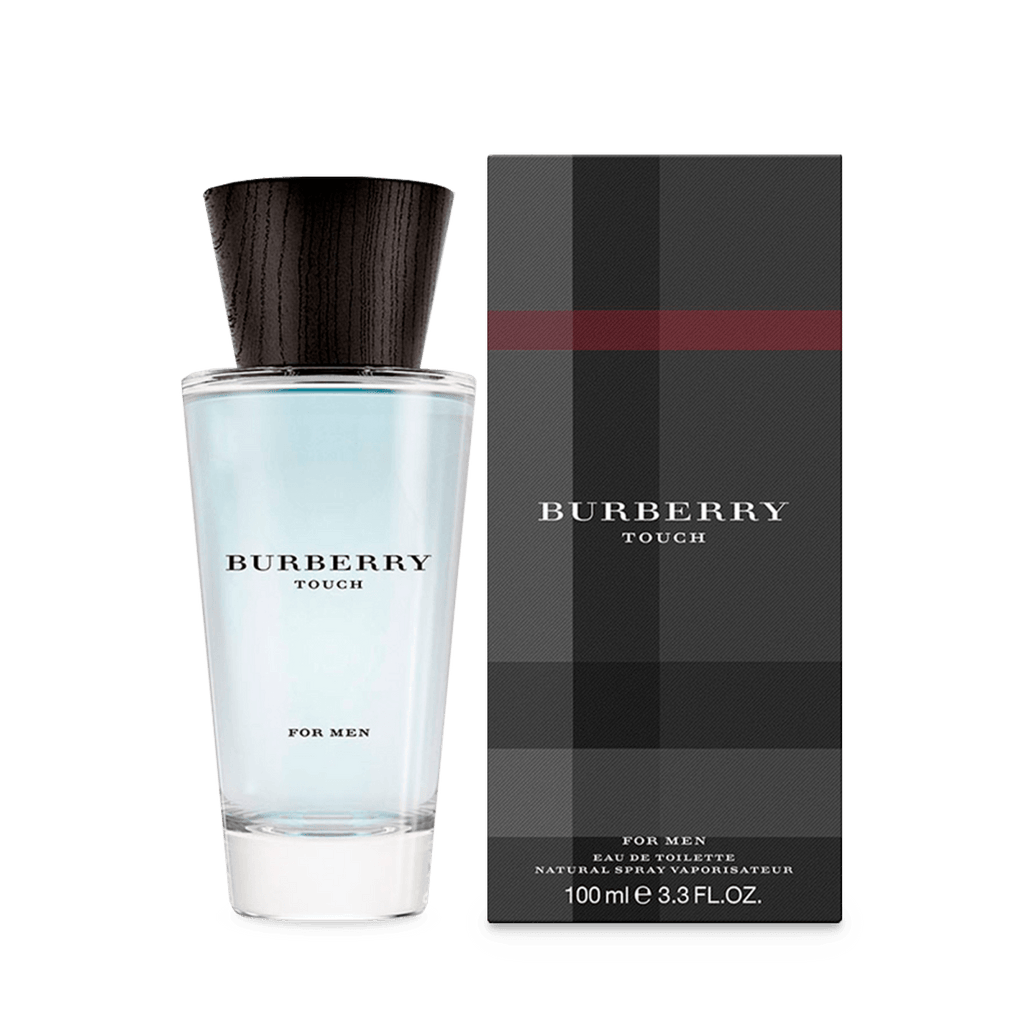 Burberry Touch by Burberry for Men Eau De Toilette Spray 3.3 Oz - All - E-pharma Inc