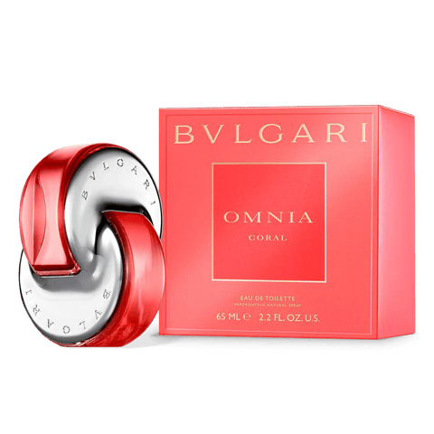 Bvlgari Omnia Coral Perfume 65 Ml Eau De Toilette Spray for Women - E-pharma Inc