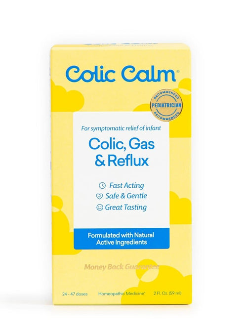 Colic Calm Homeopathic Gripe Water, 2 Fl Oz - E-pharma Inc