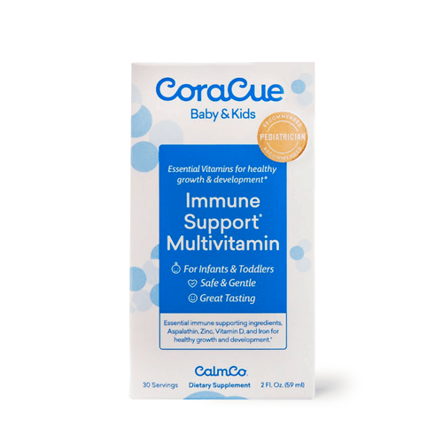 CoraCue Immune Support Baby and Kid Liquid Multivitamin, 2 Fl Oz - E-pharma Inc