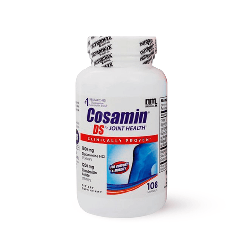 Cosamin DS for Joint Health #1 Researched Glucosamine Chondroitin Brand 108 Caps - E-pharma Inc