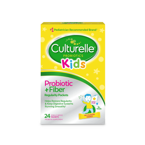 Culturelle Kids Regularity Probiotic + Fiber Supplement Packets - 24 Ct - E-pharma Inc