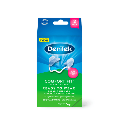 DenTek Comfort-Fit Dental Guards for Nighttime Teeth Grinding - E-pharma Inc