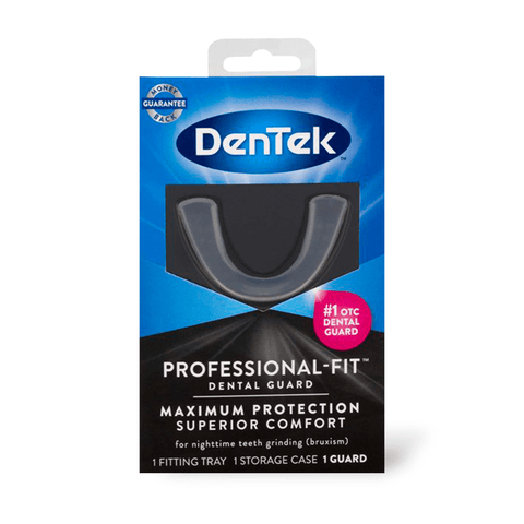 DenTek Professional-Fit Maximum Protection Dental Guard For Teeth Grinding - E-pharma Inc