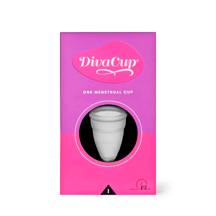DivaCup, Model 1, 1 Menstrual Cup - E-pharma Inc