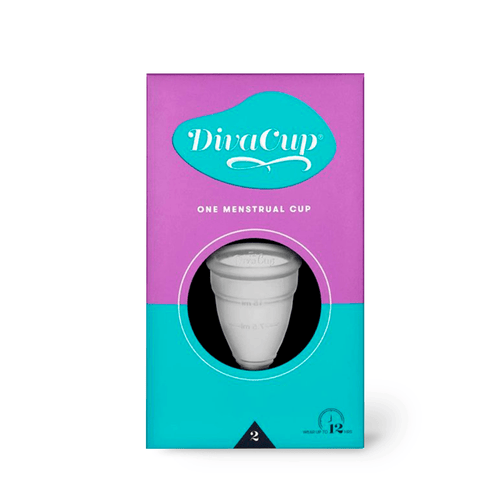 DivaCup, Model 2, 1 Menstrual Cup - E-pharma Inc