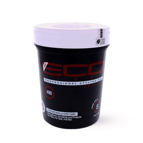 ECOCO Eco Style Gel, Black, 32 Ounce - E-pharma Inc