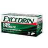 Excedrin Extra Strength Pain Reliever and Headache Medicine Caplets, 100 Count - E-pharma Inc