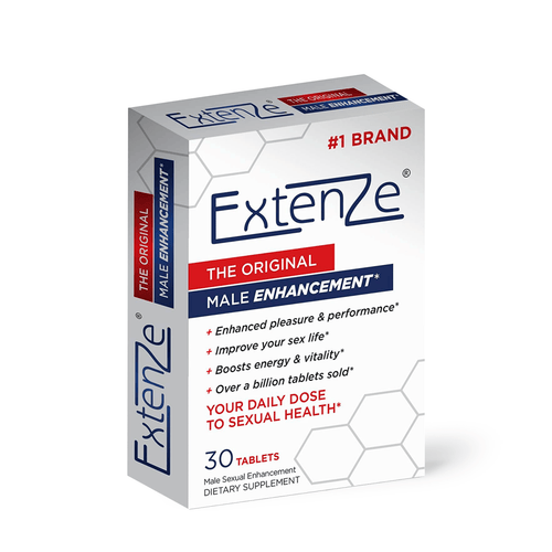 ExtenZe Original Male Enhancement 30ct Tablets - E-pharma Inc