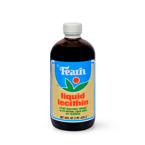 Fearn Liquid Lecithin, Natural Liquid State - 16 Oz - E-pharma Inc