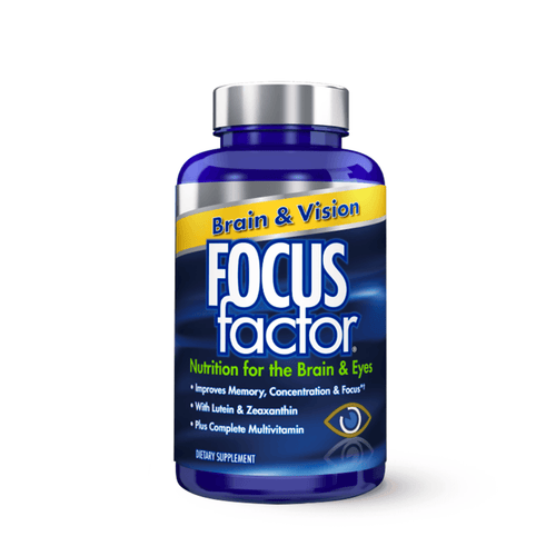 FocusFactor Brain and Vision- 60 Tablets - E-pharma Inc