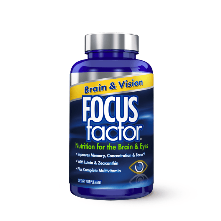 FocusFactor Brain and Vision- 60 Tablets - E-pharma Inc