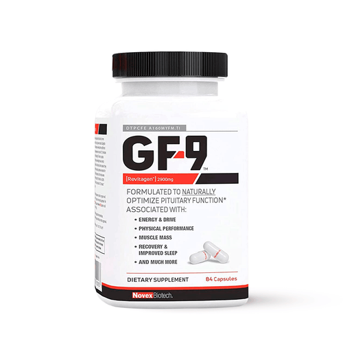 GF-9 Human Growth Hormone - 84 Capsules - E-pharma Inc