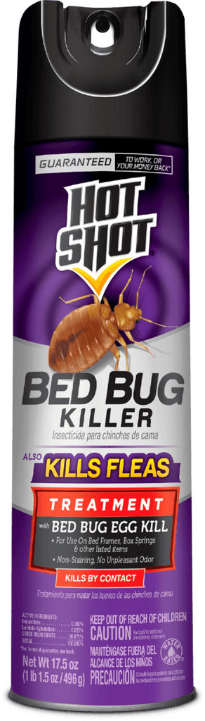 Hot Shot Bed Bug Killer 17.5 oz - E-pharma Inc