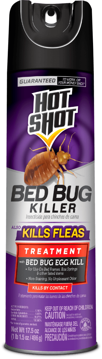 Hot Shot Bed Bug Killer 17.5 oz - E-pharma Inc