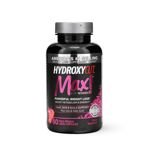 Hydoxycut Max for women- 60 capsules - E-pharma Inc