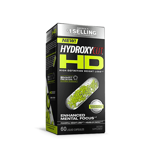 Hydroxycut HD Weight Loss Supplements, 60 Count. - E-pharma Inc