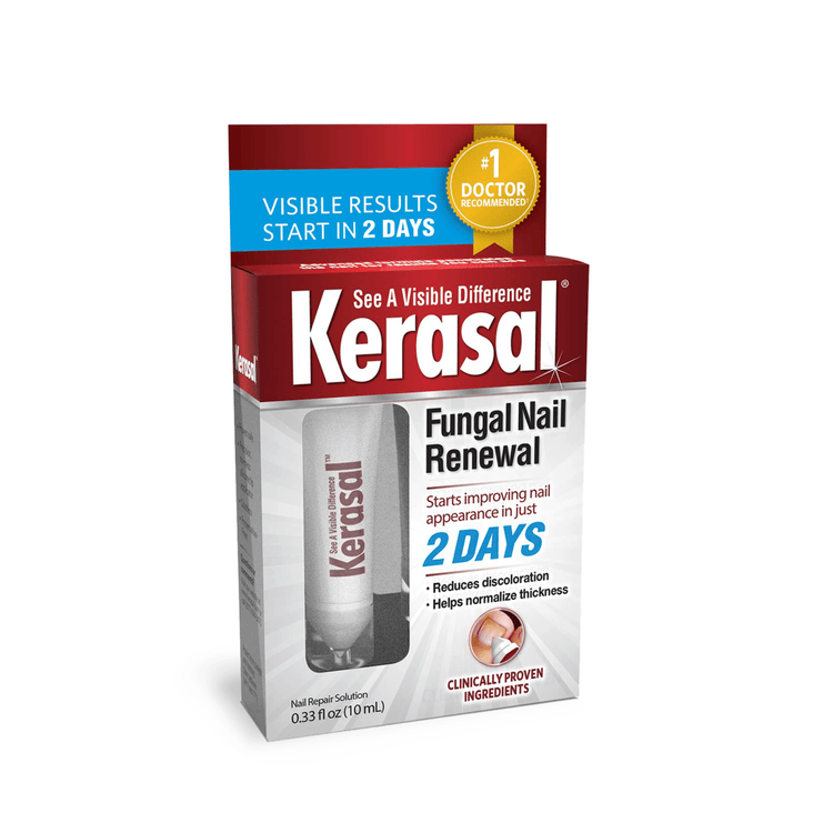 Kerasal Nail Fungal Renewal Treatment, 0.33 Oz - E-pharma Inc