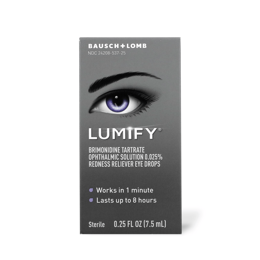 Lumify Eye Drops from Bausch + Lomb 2.5mL (2 Pack) - E-pharma Inc